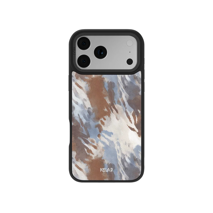 Aquarelle Drift | Watercolor Earthy iPhone Case by KELAB