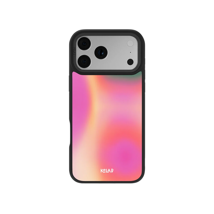 Aurora Pop | Colorful Gradient Aura iPhone Case by KELAB
