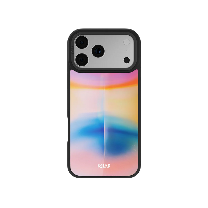 Dream Prism | Pastel Gradient Aura iPhone Case by KELAB
