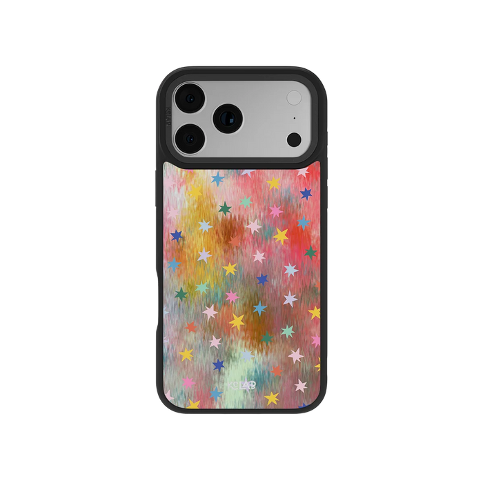 Starlit Nebula | Celestial Stars iPhone Case by KELAB