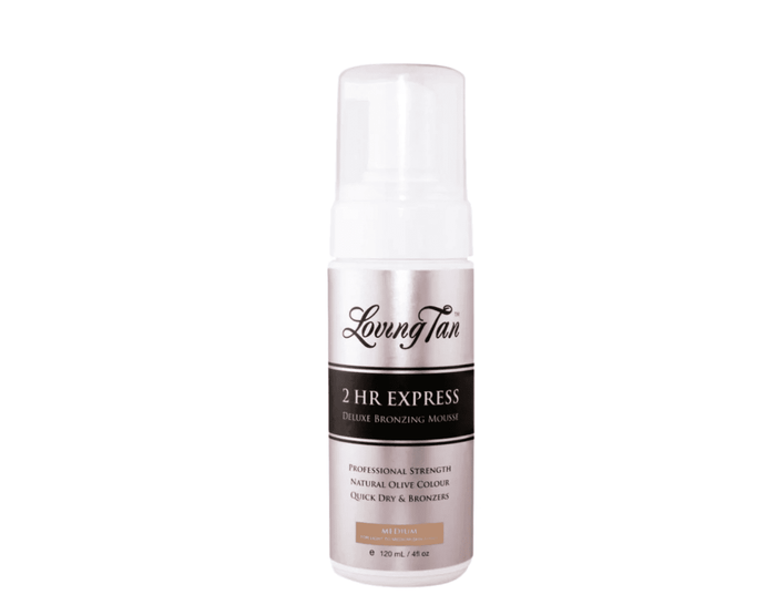 Loving Tan 2HR Express Mousse Medium 120ml by Nava Beauty