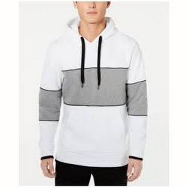 American Rag Mens Colorblocked Hoodie, Size Small by Vanessa Jane