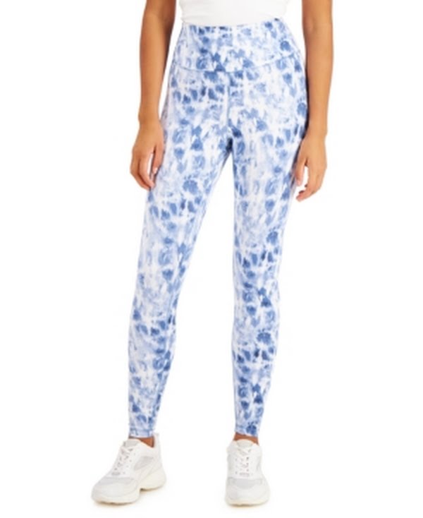 Inc International Concepts Tie-Dyed Compression Leggings, Size Small by Vanessa Jane
