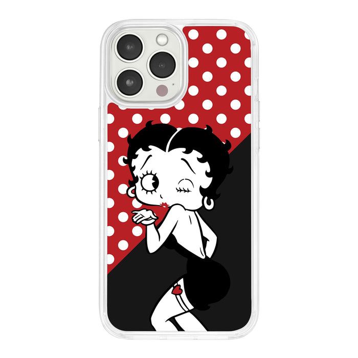 Betty Boop Classic HD Apple iPhone 14 Mag-Safe Phone Case by Affinity Bands