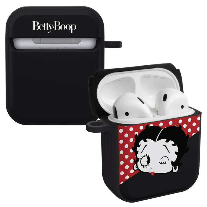 Betty Boop Classic HDX Apple AirPods Gen 1 & 2 Case Cover by Affinity Bands