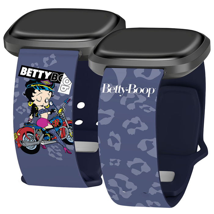 Betty Boop Girl Power HD Fitbit Versa 3 and Sense 1 Watch Band by Affinity Bands