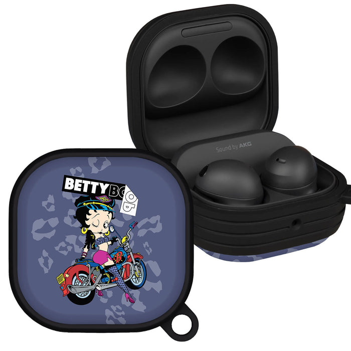 Betty Boop Girl Power HDX Samsung Galaxy Buds Pro Case Cover by Affinity Bands