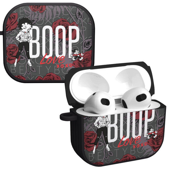 Betty Boop Romantic Rebel HDX Apple AirPods Gen 3 Case Cover by Affinity Bands