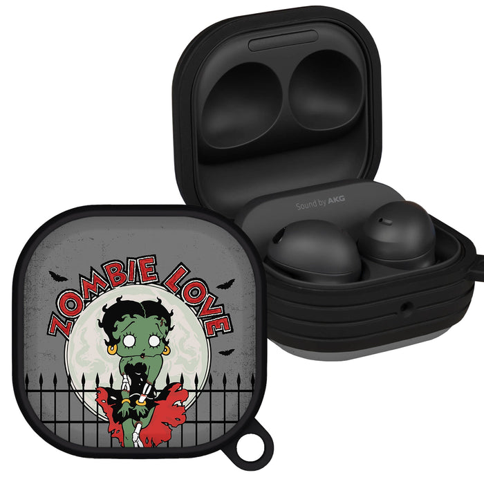Betty Boop Zombie Love HDX Samsung Galaxy Buds Pro & Buds Live Case Cover by Affinity Bands