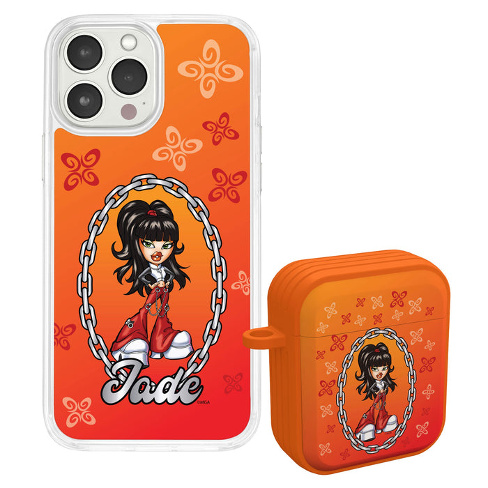 Bratz® Passion For Fashion HD Apple iPhone 11 Series and AirPods Gen 1 & 2 Combo Package by Affinity Bands