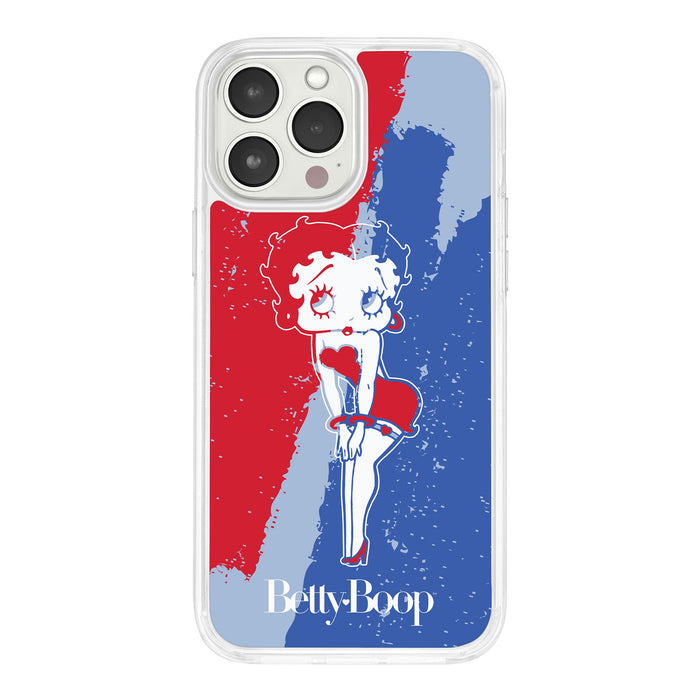 Betty Boop Red White & Boop HD Apple iPhone 12 Mag-Safe Phone Case by Affinity Bands
