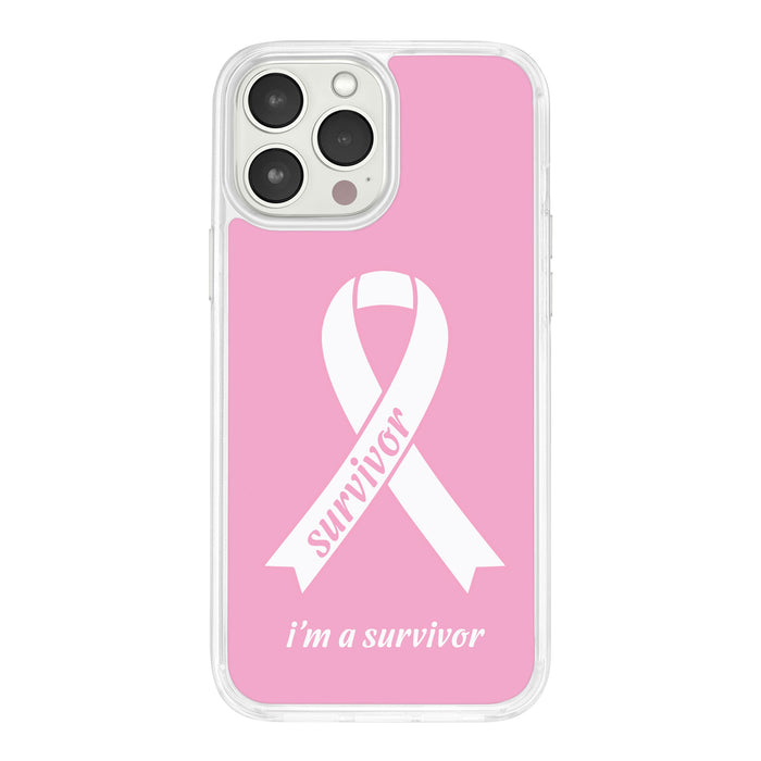 Breast Cancer Awareness HD Apple iPhone 13 Series Mag-Safe Phone Case by Affinity Bands