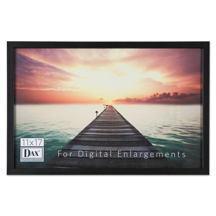 DAX Digital Frame, Black, 11 x 17