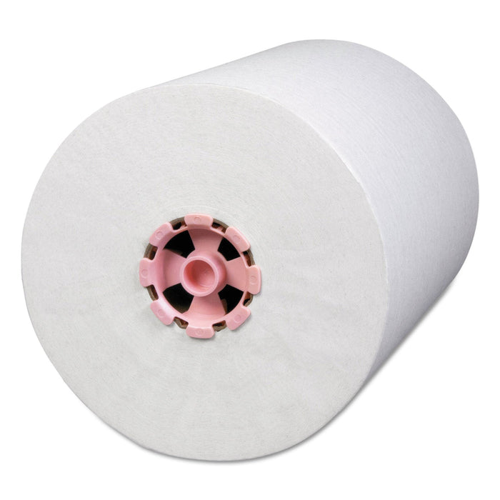 Scott Control Slimroll Towels, 8" x 580 ft, White/Pink Core, Traditional Business, 6/Carton