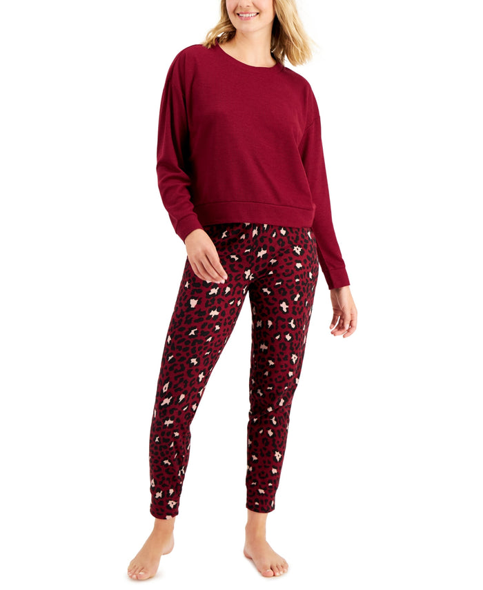 Jenni Long Sleeve Waffle Pajama Top, Size XL by Vanessa Jane