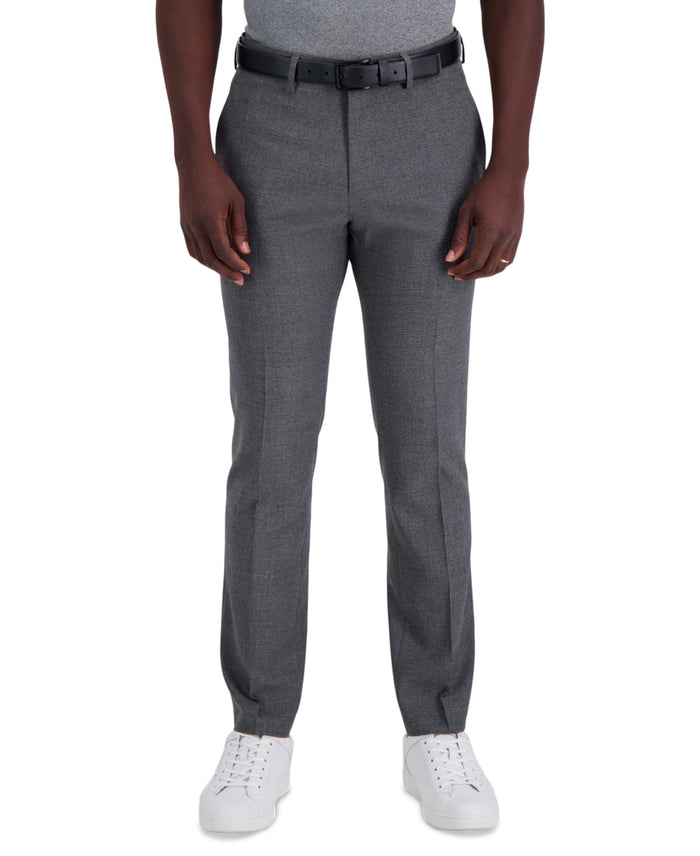 Kenneth Cole Reaction Men’s Slim-Fit Windowpane Stretch Dress Pants by Vanessa Jane