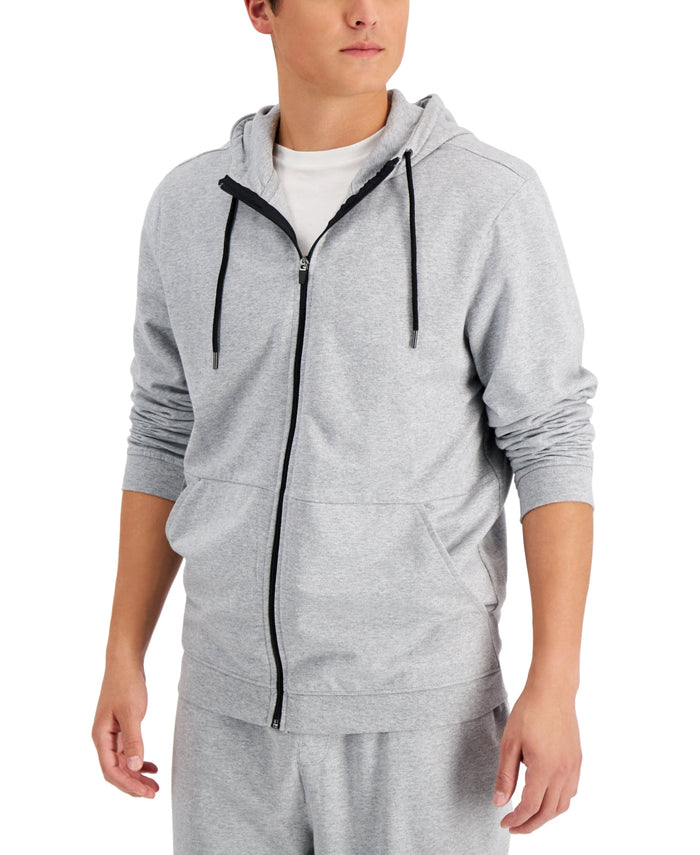 Alfani Mens Mendoza Zip Hoodie by Vanessa Jane