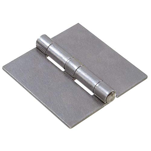 Hardware Essentials Square Corner Hinge, Steel, Weldable Surface (3-1/2, 5Pack by Vanessa Jane