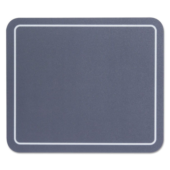 Kelly Computer Supply Optical Mouse Pad, 9 x 7.75, Gray