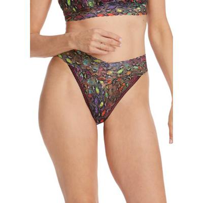 Hanky Panky Rainboa Original Rise Thong, Size OS by Vanessa Jane