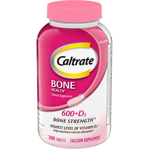 Caltrate Bone Health 600Mg Plus D3 Tablets 200Ct by Pasteur Pharmacy