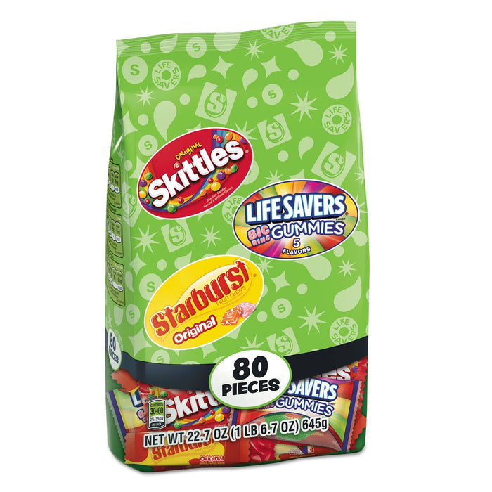 Wrigley's Family Favorites Assortment, Variety, Bag