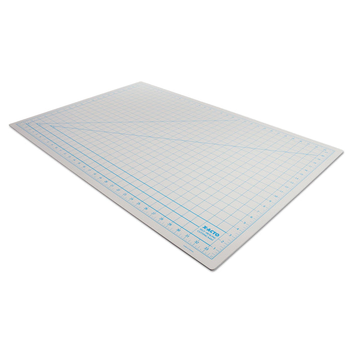 X-ACTO Self-Healing Cutting Mat, Nonslip Bottom, 1" Grid, 24 x 36, Gray