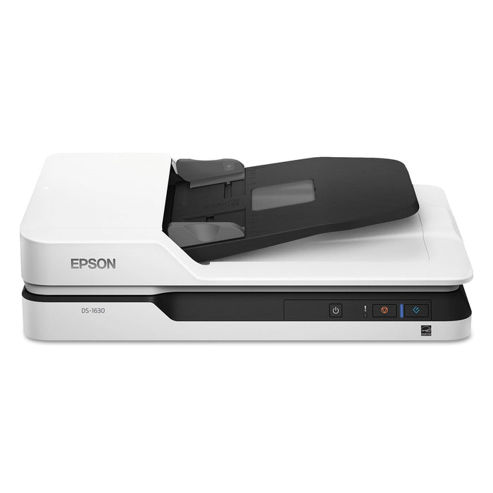Epson WorkForce DS-1630 Flatbed Color Document Scanner, 1200 dpi Optical Resolution, 50-Sheet Duplex Auto Document Feeder