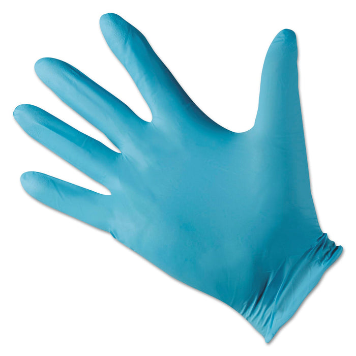KleenGuard G10 Blue Nitrile Gloves, Blue, 242 mm Length, Small/Size 7, 10/Carton
