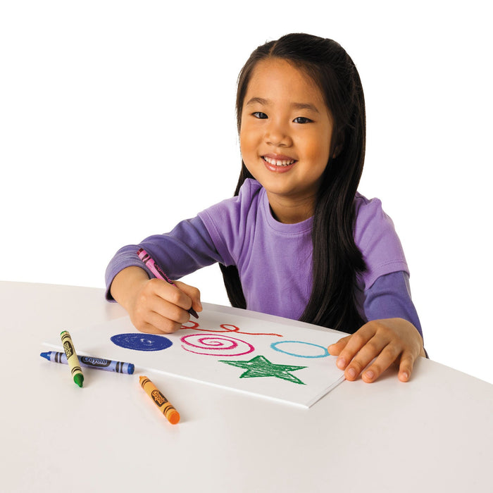 Crayola Classpack Regular Crayons, 16 Colors, 800/Box
