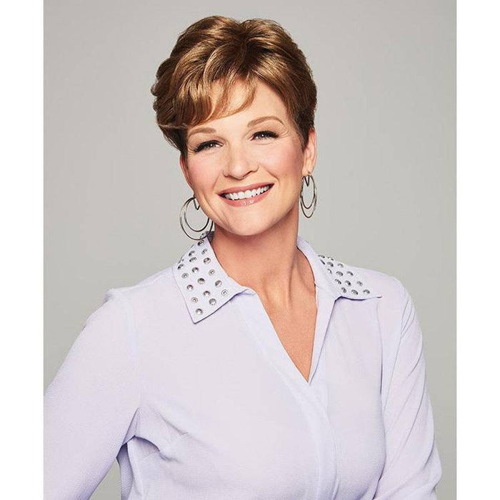 Raquel Welch Lyric Top Piece Hair Topper Hairpiece