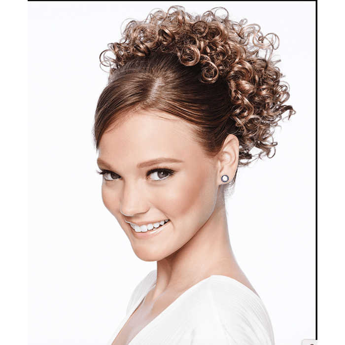 Hairdo Cheer Dance Curls Hairpiece