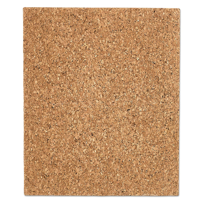 Iceberg iDesign Frameless Cork Bulletin Board, 20 x 24, Natural