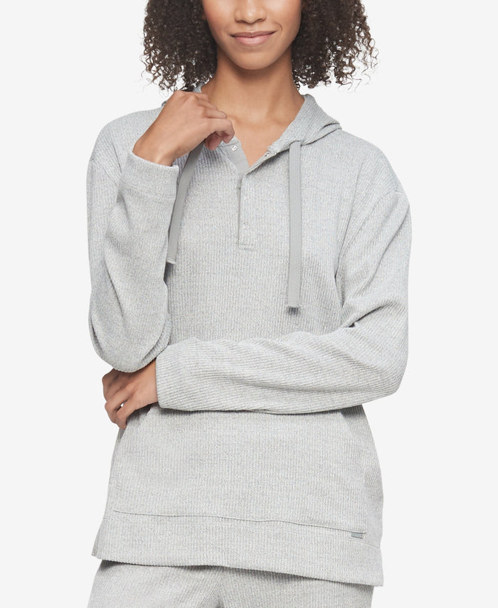 Calvin Klein Women's Ease Long-Sleeve Hoodie, Size Medium by Vanessa Jane