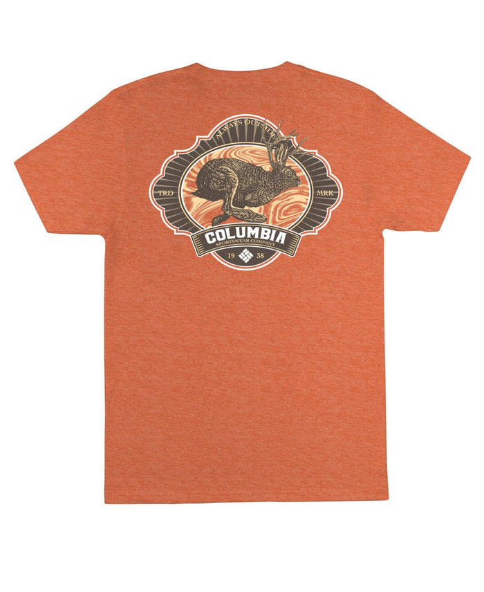 Columbia Men’s Jacky Graphic T-Shirt by Vanessa Jane