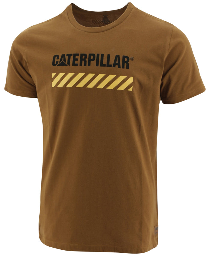 Caterpillar Mens Work Area Logo Graphic T-Shirt, Size XL by Vanessa Jane