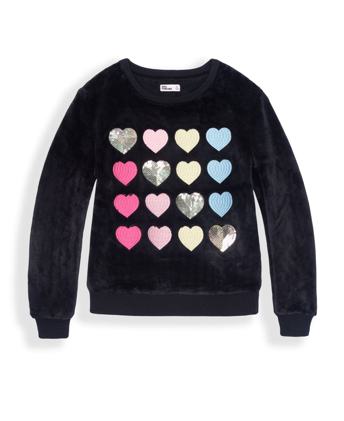 Epic Threads Big Girls Cozy Fleece Pullover Sweatshirt by Vanessa Jane