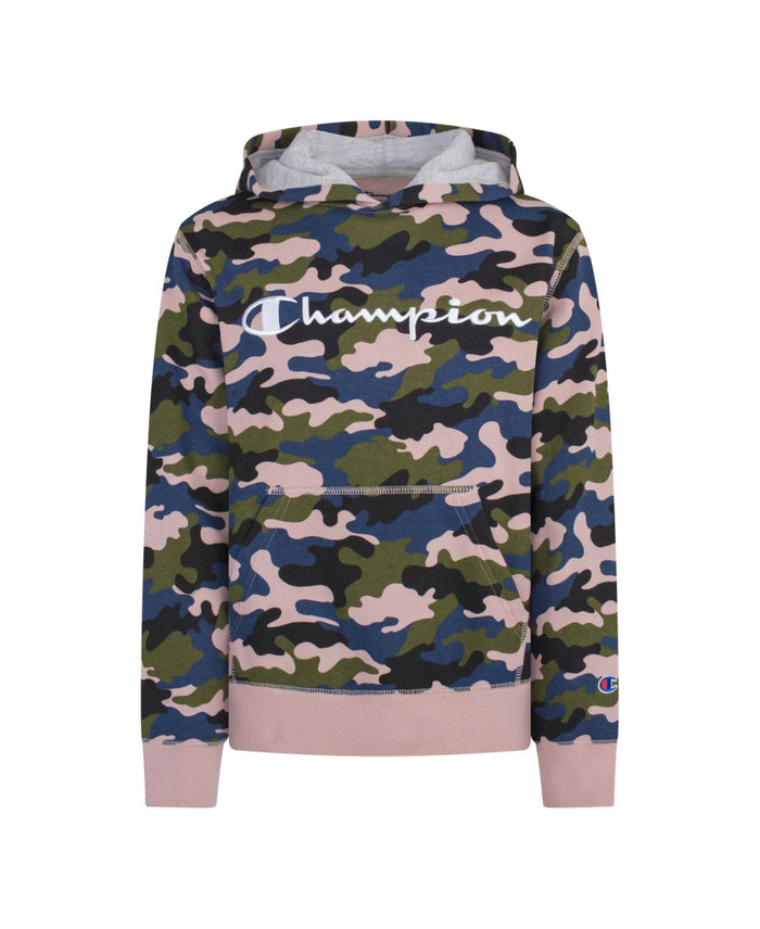 Champion Big Kids All Over Print Signature Fleece Sweatshirt by Vanessa Jane