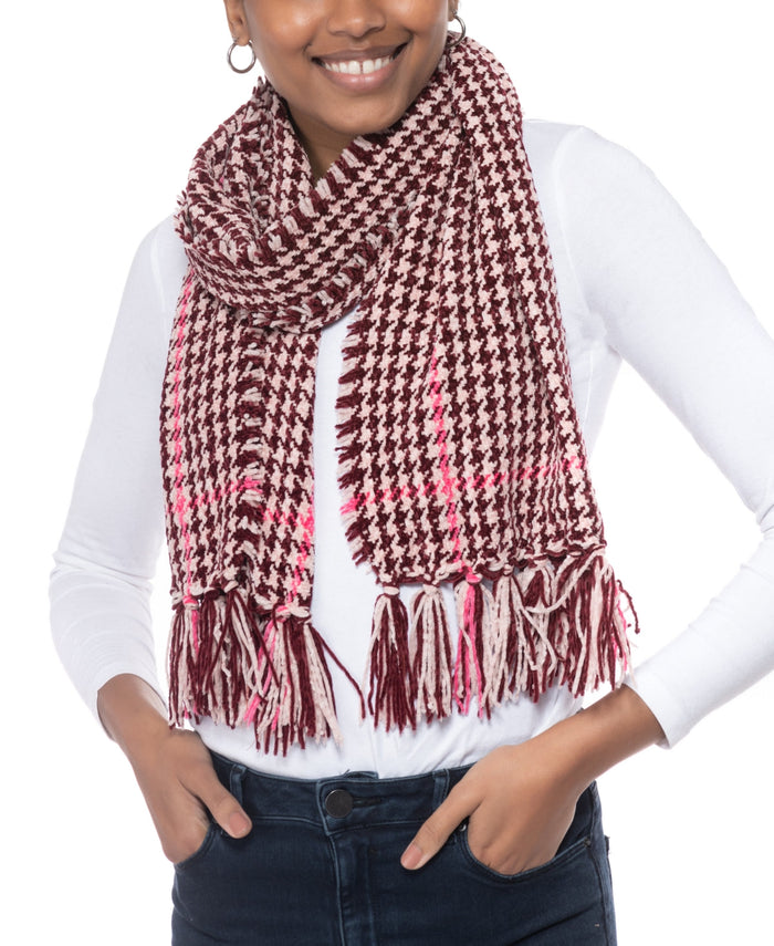 Charter Club Patterned Wrap Scarf by Vanessa Jane