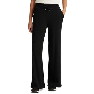 Lauren Ralph Lauren Thermal Waffle-Knit Pocketed Tie Drawstring Sweatpants by Vanessa Jane