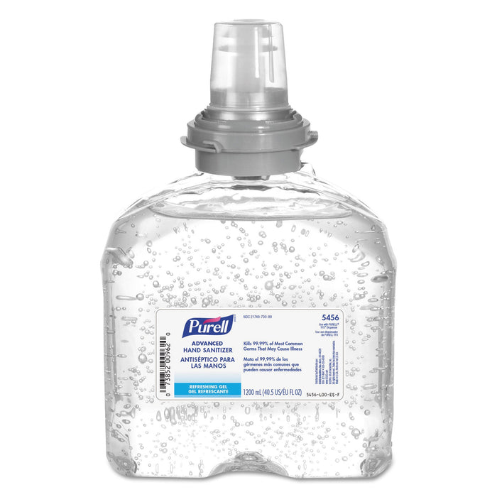 PURELL Advanced TFX Refill Instant Gel Hand Sanitizer, 1,200 mL