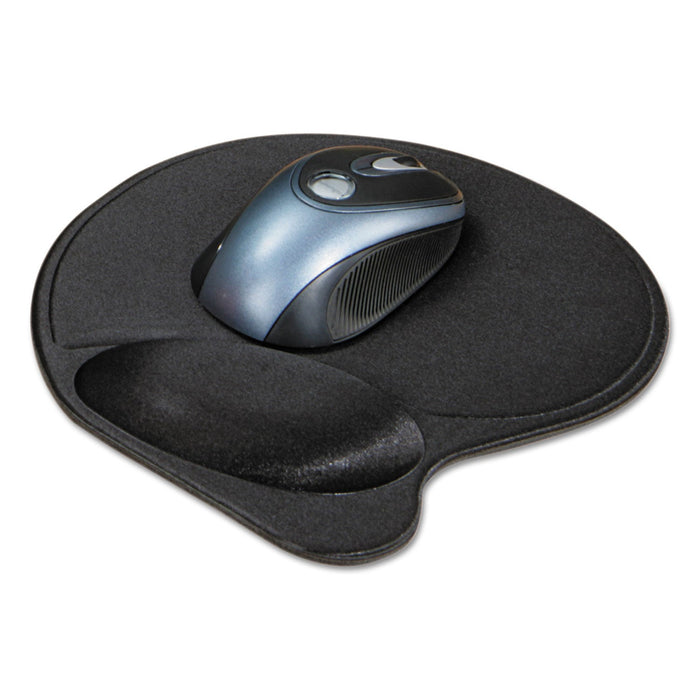 Kensington Wrist Pillow Extra-Cushioned Mouse Support, 7.9 x 10.9, Black