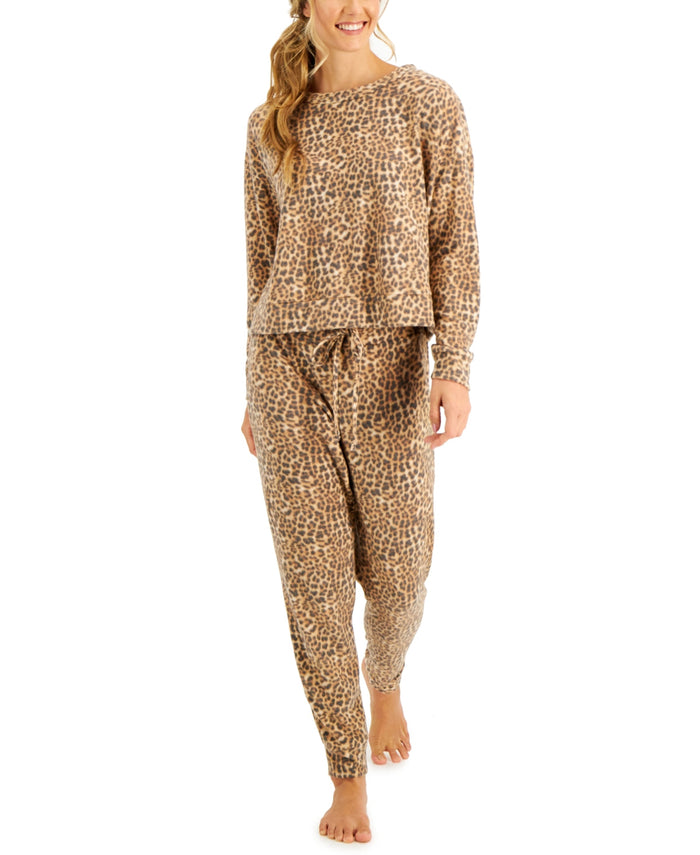 Jenni Knit Long Sleeve Pajama Top Only, Size Small by Vanessa Jane