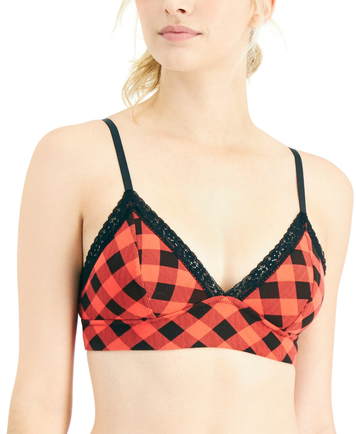 Jenni on Repeat Wide Lace Bralette by Vanessa Jane