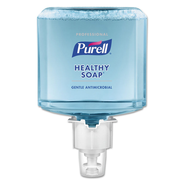 PURELL HEALTHY SOAP 0.5% BAK Antimicrobial Foam, For ES4 Dispensers, Plum, 1,200 mL, 2/Carton