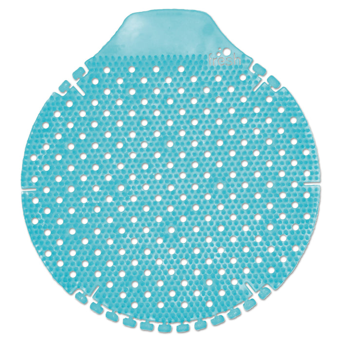 Fresh Products Tidal Wave, Urinal Screens, Cotton Blossom Scent, 0.42 oz, Blue, 6/Box