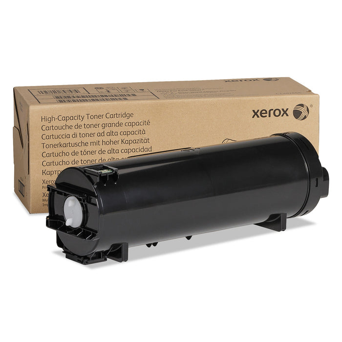 Xerox 106R03942 VersaLink High-Yield Toner, 29,500 Page-Yield, Black