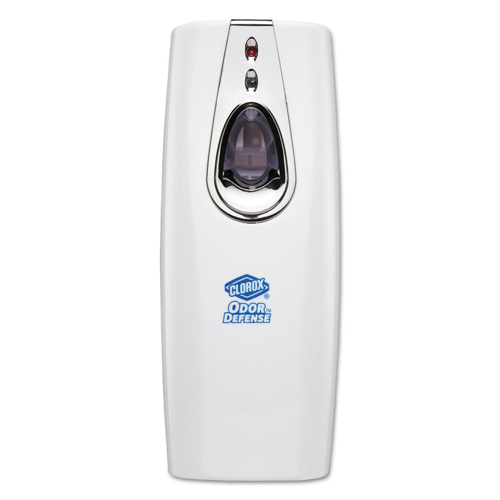Clorox Commercial Solutions Odor Defense Wall Mount, 3.38 x 3.56 x 9, White, 10/Carton