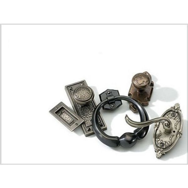 Baldwin Estate 6503009 2.12 in. Pre-Drilled Standard Door Adaptor by Vanessa Jane