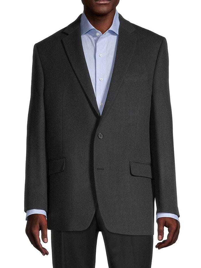 Lauren Ralph Lauren Luxury Wool/Cashmere-Blend Classic-Fit Sport Coat by Vanessa Jane